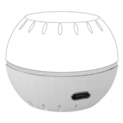 Shelly USB Add-on till Shelly H&T Vit
