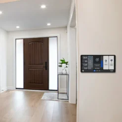Shelly Wall Display X2i – smart kontrollpanel med pekskärm Grå