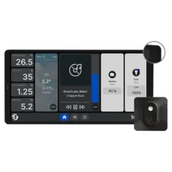 Shelly Wall Display X2i – smart kontrollpanel med pekskärm Svart