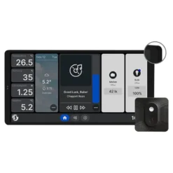 Shelly Wall Display X2i – smart kontrollpanel med pekskärm Svart