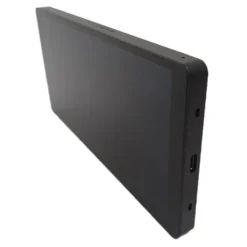 Shelly Wall Display X2i – smart kontrollpanel med pekskärm Svart