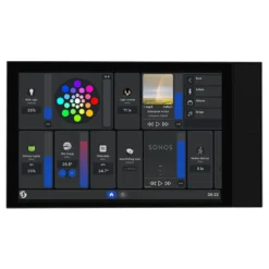 Shelly Wall Display XL smart kontrollpanel Svart
