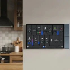 Shelly Wall Display XL smart kontrollpanel Grå