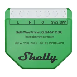Shelly Wave Dimmer EU LR – Z-Wave 800-dimmer med Long Range