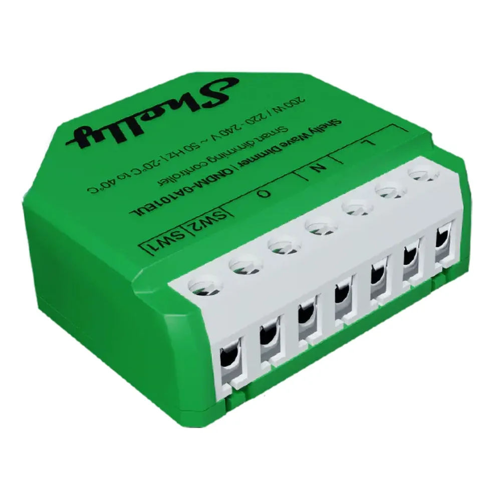 Shelly Wave Dimmer EU LR – Z-Wave 800-dimmer med Long Range