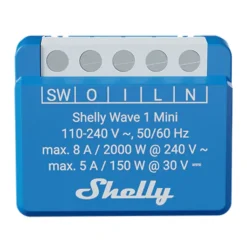 Shelly Wave 1 Mini EU LR EU