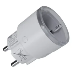 Shelly Wave Plug S LR – smart Z-Wave-plugg med energimätning Vit