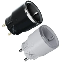 Shelly Wave Plug S LR – smart Z-Wave-plugg med energimätning Vit