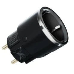 Shelly Wave Plug S LR – smart Z-Wave-plugg med energimätning Svart
