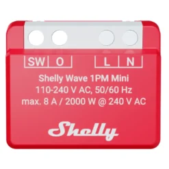 Shelly Wave 1PM Mini LR Z-Wave-brytare EU