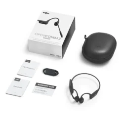 Shokz OpenComm2 Trådlösa hörlurar