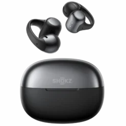 Shokz OpenDots One – Trådlösa öppna clip-on-hörlurar Svart