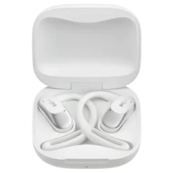 Shokz OpenFit Air Trådlösa hörlurar Vit
