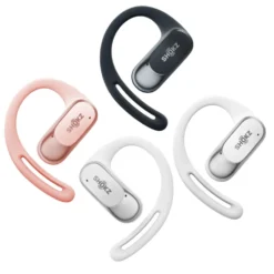 Shokz OpenFit Air Trådlösa hörlurar Vit