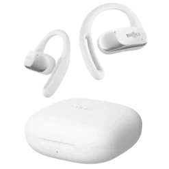 Shokz OpenFit Air Trådlösa hörlurar Vit