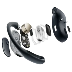 Shokz OpenFit Air Trådlösa hörlurar Svart