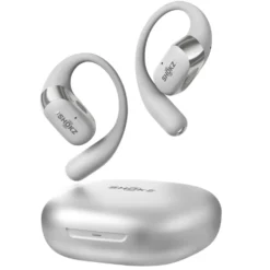 Shokz OpenFit 2+ open-ear-hörlurar Grå