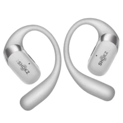 Shokz OpenFit 2+ open-ear-hörlurar Grå