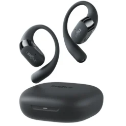 Shokz OpenFit 2+ open-ear-hörlurar Svart