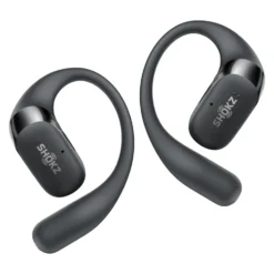 Shokz OpenFit 2+ open-ear-hörlurar Svart