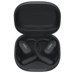 Shokz OpenFit 2+ open-ear-hörlurar Svart