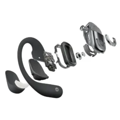 Shokz OpenFit 2+ open-ear-hörlurar Svart