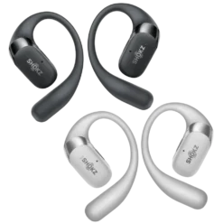Shokz OpenFit 2+ open-ear-hörlurar Svart