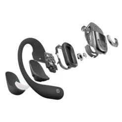 Shokz OpenFit 2+ open-ear-hörlurar Svart