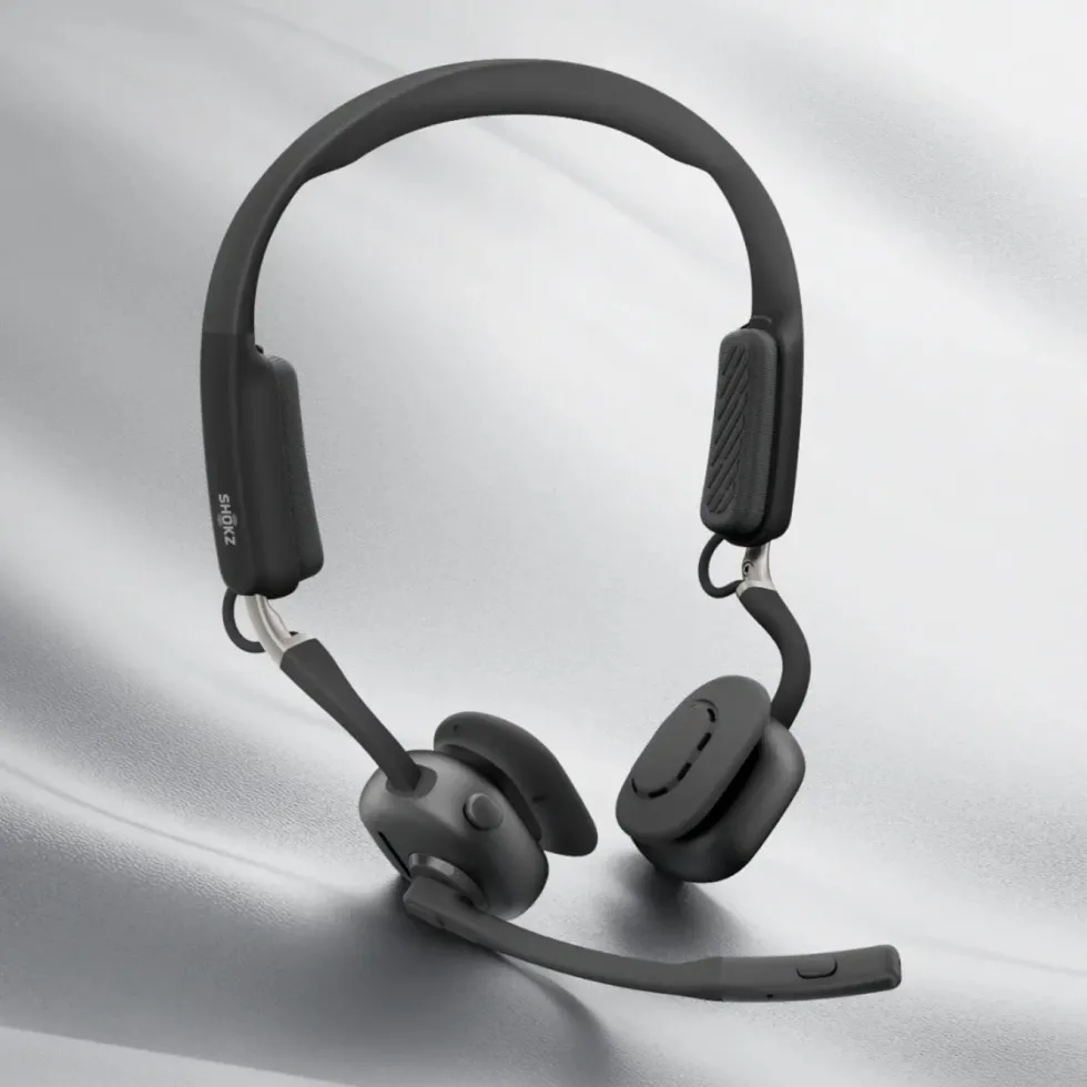 Shokz OpenMeet Kontorshörlurar