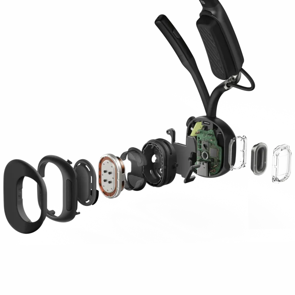 Shokz OpenMeet Kontorshörlurar