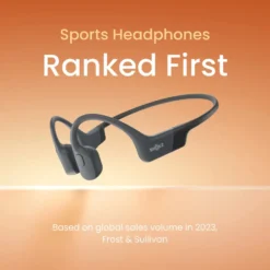 Shokz OpenRun Mini Trådlösa hörlurar USB-C