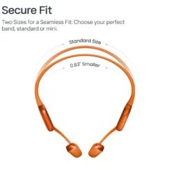 Shokz OpenRun Pro 2 Mini Trådlösa hörlurar Orange