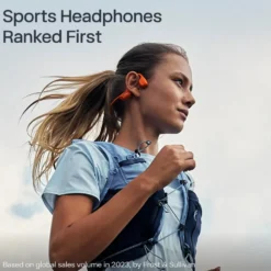 Shokz OpenRun Pro 2 Mini Trådlösa hörlurar Orange