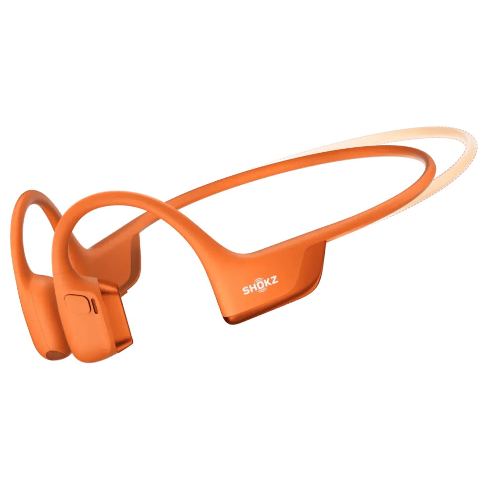 Shokz OpenRun Pro 2 Mini Trådlösa hörlurar Orange