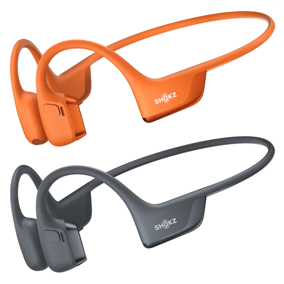 Shokz OpenRun Pro 2 Mini Trådlösa hörlurar Orange