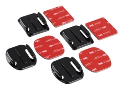 Självhäftande fästen för GoPro 4-pack
