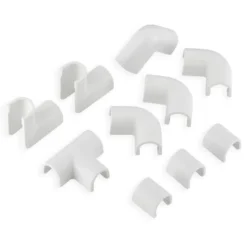 Skarvset till kabelkanal Ø5 mm 10-pack