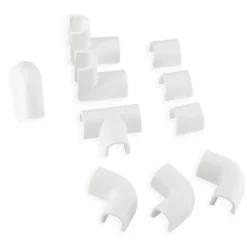 Skarvset till kabelkanal Ø5 mm 10-pack