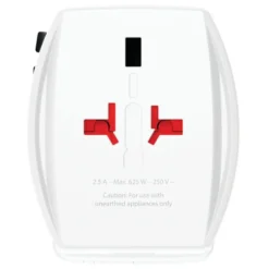 Skross AC30 PD ojordad reseadapter med USB PD 30 W