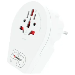 Skross Jordad reseadapter PD Universal till Sverige