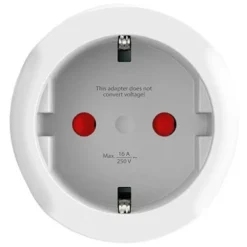 Skross Jordad reseadapter Schweiz, Italien och Brasilien