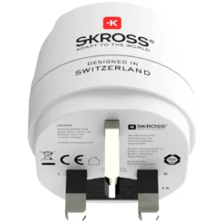 Skross Jordad reseadapter UK
