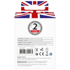 Skross Jordad reseadapter UK