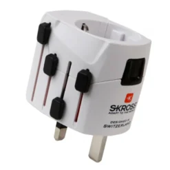 Skross Jordad reseadapter Universal