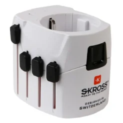 Skross Jordad reseadapter Universal