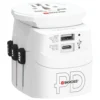 Skross Jordad reseadapter Universal med USB-uttag