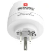Skross Jordad reseadapter USA