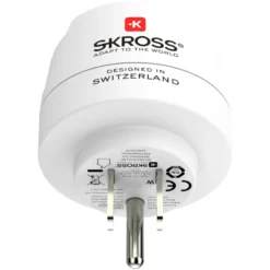 Skross Jordad reseadapter USA
