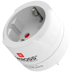 Skross Jordad reseadapter USA