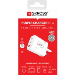 Skross Multiladdare UK 65 W